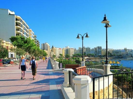 Modern Apartment In The Best Area Of Sliema Dış mekan fotoğraf