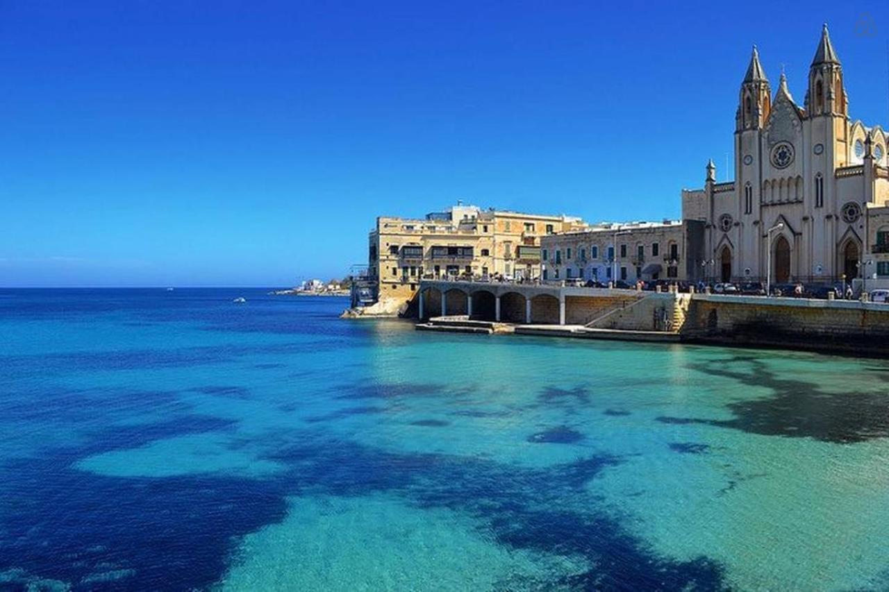 Modern Apartment In The Best Area Of Sliema Dış mekan fotoğraf