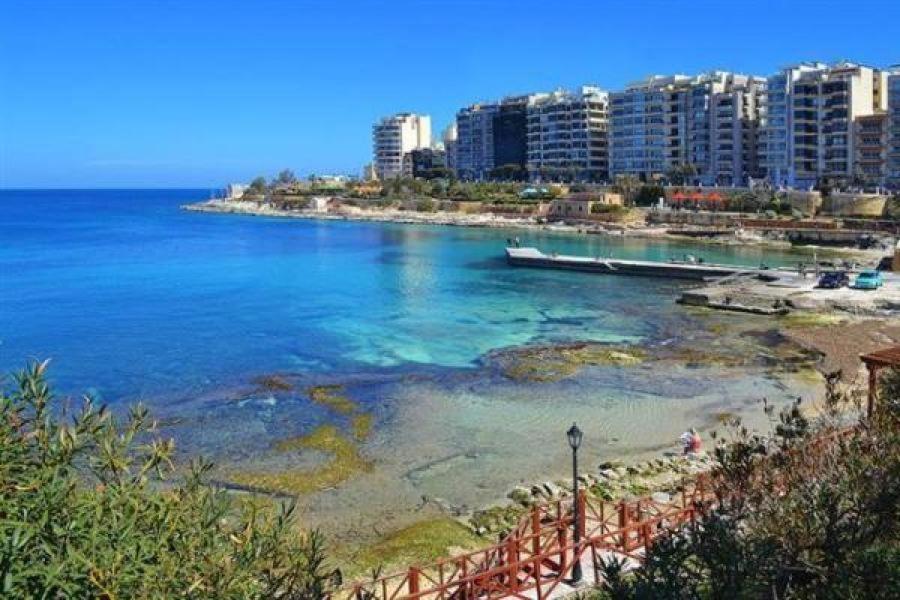 Modern Apartment In The Best Area Of Sliema Dış mekan fotoğraf