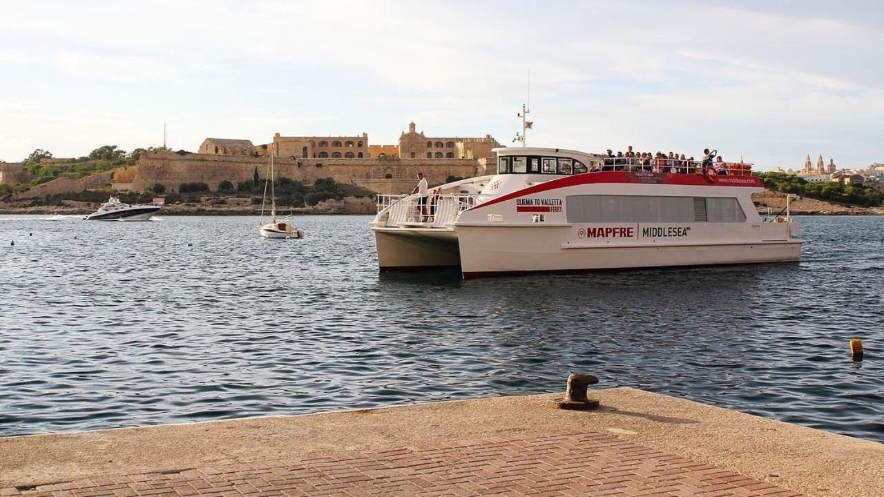 Modern Apartment In The Best Area Of Sliema Dış mekan fotoğraf