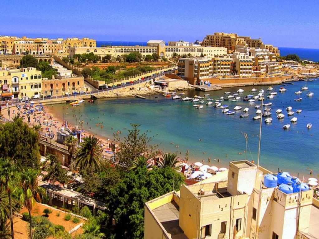 Modern Apartment In The Best Area Of Sliema Dış mekan fotoğraf
