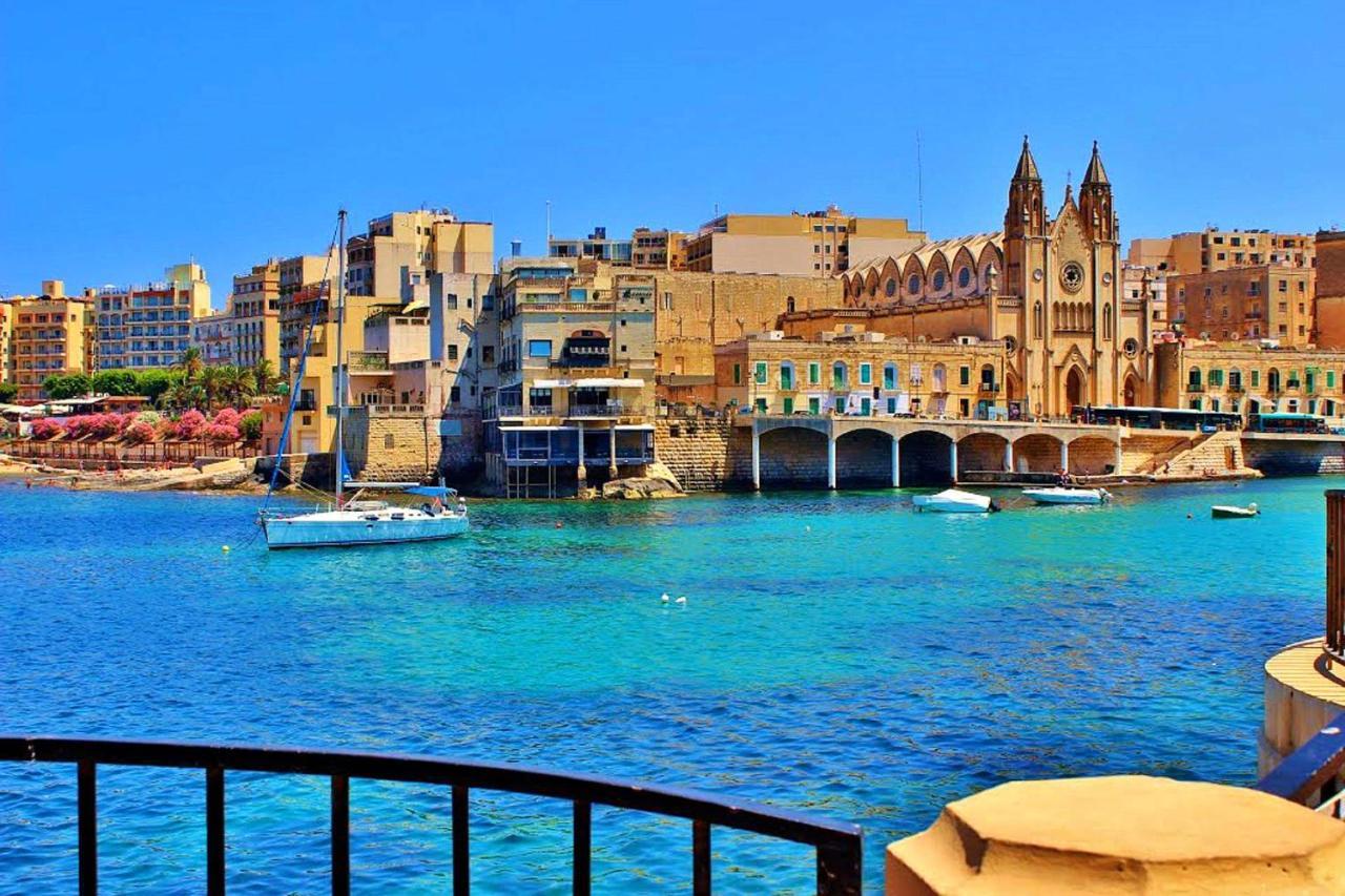 Modern Apartment In The Best Area Of Sliema Dış mekan fotoğraf